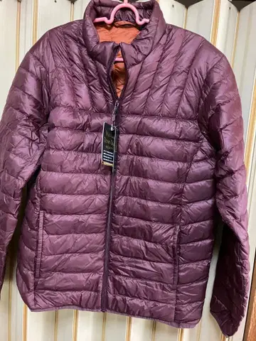 남성용 다운 자켓 워셔블 다운 블루종