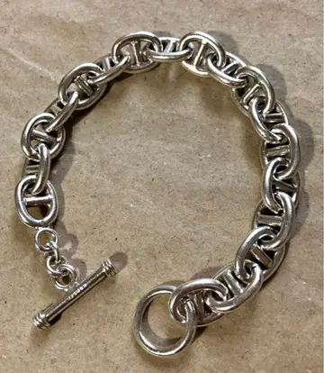 멕시코제 vintage 925 앵커 체인 팔찌
