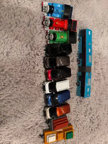 토미카 미니카 세트 12대 연결 버스 외