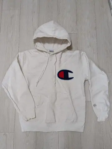 Champion 챔피온 후드티 S 화이트