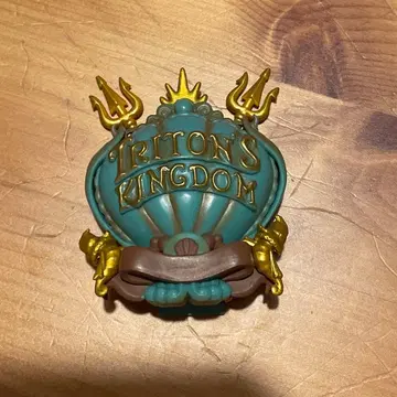 디즈니씨 피규어 머메이드 라군 트리톤즈 킹덤