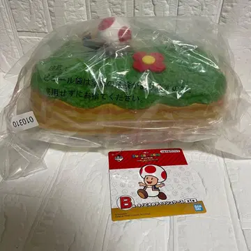 슈퍼 마리오 제일복권 B상 키노피오 티슈 케이스