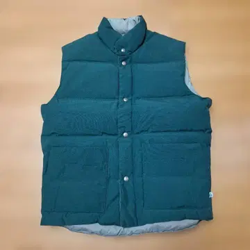 우즈 Woods 빈티지 다운 베스트 아우터 집업