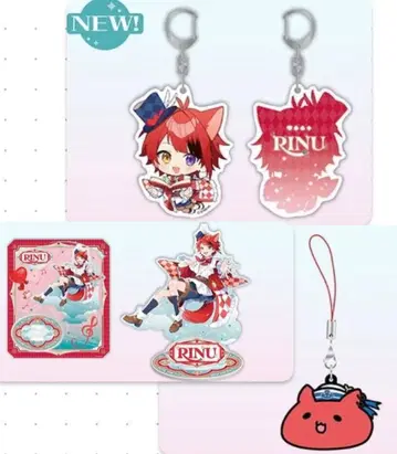 리이누 군 코토바 원더랜드 고베 공연 굿즈