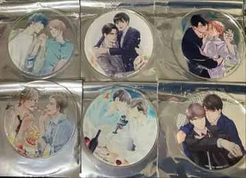 Chara 창간 30주년 기념 x Gratte 아크릴 코스터 9종 세트