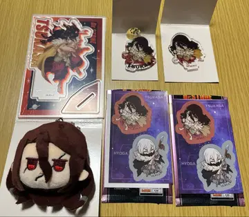 Dr.STONE 닥터스톤 100엔샵 다이소 츠카사 컴플리트 세트