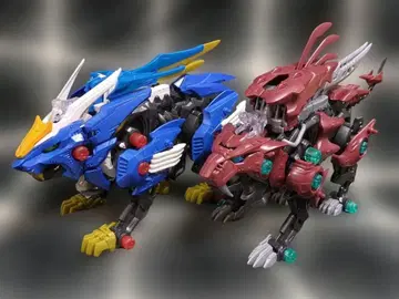 조이드 와일드 와일드 라이거 & 팬그 타이거 한정판 아머