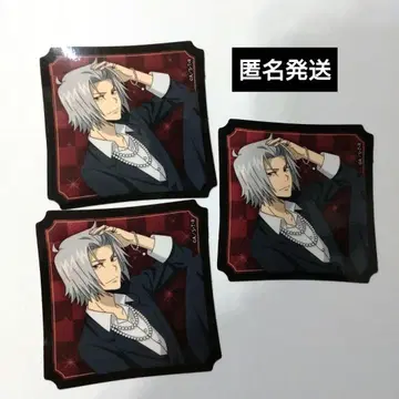 고쿠데라 하야토 가정교사 히트맨 REBORN! 다이컷 스티커 블랙 펄