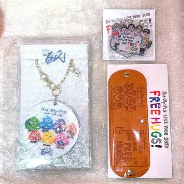 Kis-My-Ft2 키스마이 키링 거울 아크릴 스탠드 아크스타