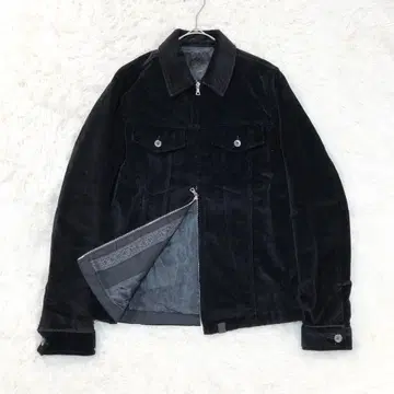 프리티 그린 벨로아 자켓