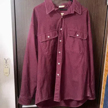 St.John's Bay 90s 샤모아 아크로스 셔츠 mad in usa