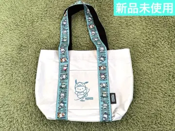 포차코 1번 복권 토트백