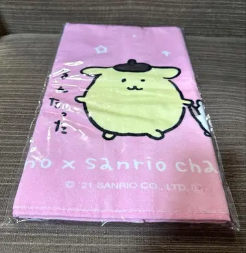 나가노 x 산리오 캐릭터즈 페이스 타월