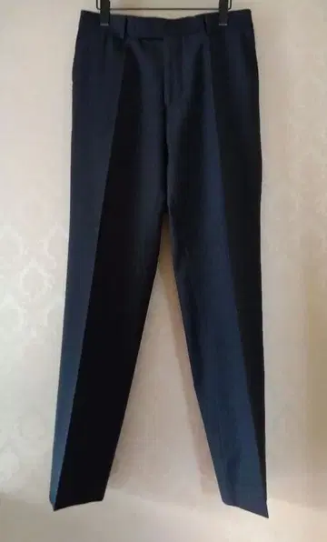 HUGO BOSS 가을/겨울 울 팬츠 슬랙스