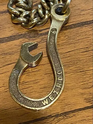 WEIRDO 지갑 체인 스패너형