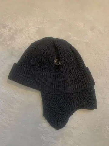 Reqhatter 헌팅 와치 2WAY 니트 모자 블랙