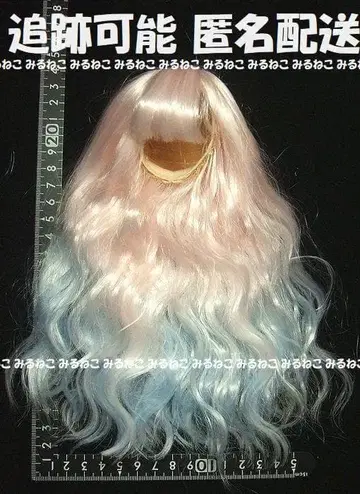 니아하르모니아 하르모니아블룸 허밍에 가발 파스텔 핑크 블루