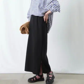 LADY LUCK LUCA 종이상자 니트 타이트 스커트