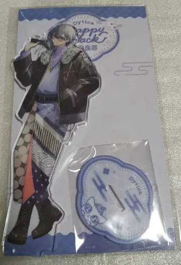 니지산지 Happy Pack 아크릴 스탠드 코야나기 로우