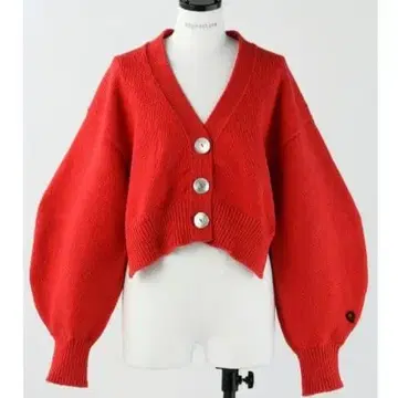 나곤스탠스 가디건 볼륨 암 택 포함