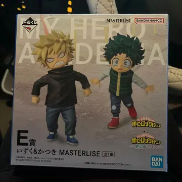 나의 히어로 아카데미아 1번 복권 E상 이즈쿠&카츠키