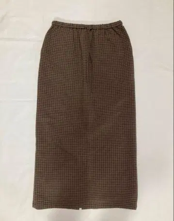 [ 새상품급 ] 어반 리서치 체크 무늬 스커트