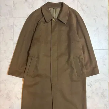 90s 캐시미어 롱 코트 DURBAN