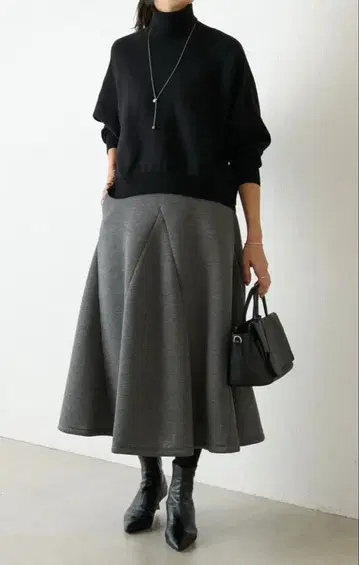 미사용 새상품 BEARDSLEY 종이상자 머메이드 스커트