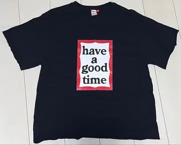 have a good time 오버 사이즈 T셔츠