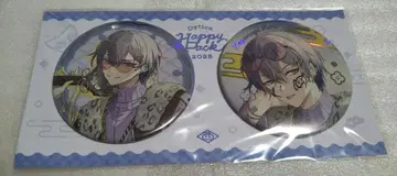 니지산지 Dytica Happy Pack 캔뱃지 코야나기 로우