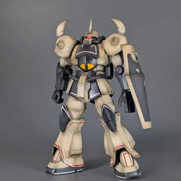 [ HGUC ] YMS-07 구프 건담 프라모델 반다이 조립 완료 완성품