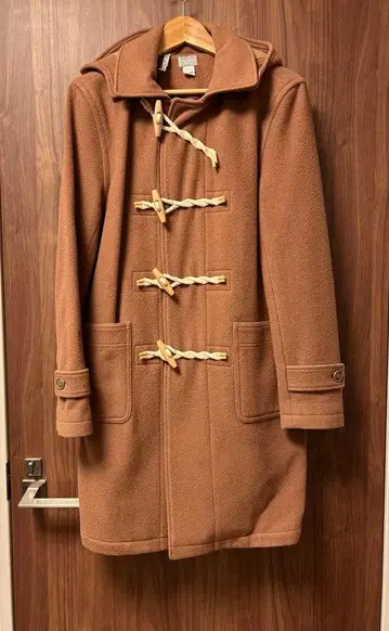 더플 코트 deluxe M 베이지