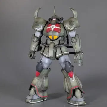 [ HGUC ] YMS-07 구프 건담 프라모델 반다이 조립 완료 완성품