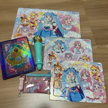 마제스티클니클룬 등 히로프리 완구 세트