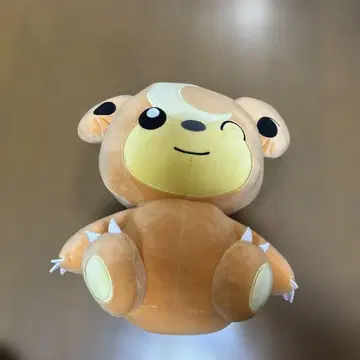 포켓몬스터 메챠모후군 봉제 인형