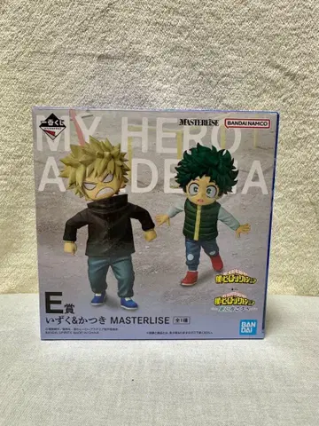 나의 히어로 아카데미아 제일복권 E상 이즈쿠 & 카츠키