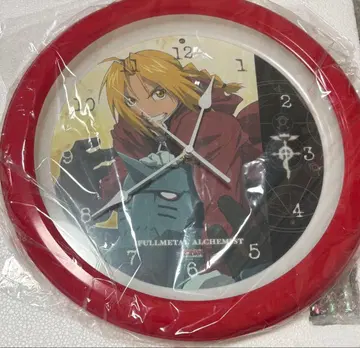 강철의 연금술사 보이스 벽걸이 시계