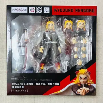 귀멸의 칼날 렌고쿠 쿄쥬로 BUZZmod. 1/12 스케일 피규어