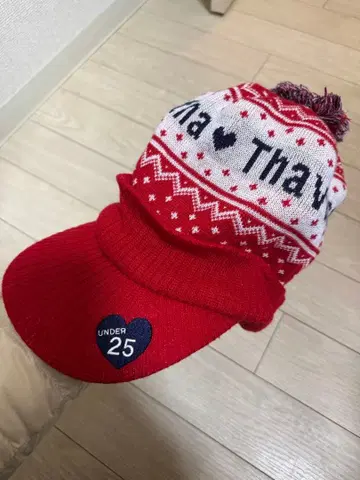 사만사 타바사 골프 니트 모자