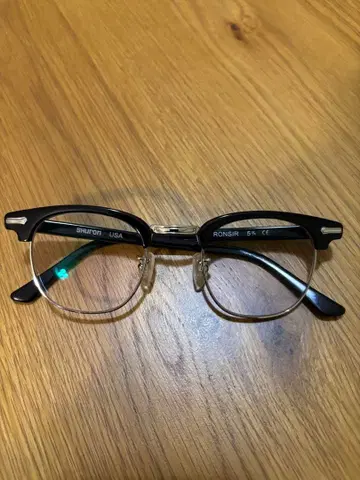 새상품 미사용 SHURON 안경 클리어