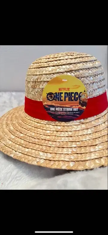 NETFLIX 원피스 밀짚모자