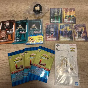 나의 히어로 아카데미아 아크릴 키링 세트