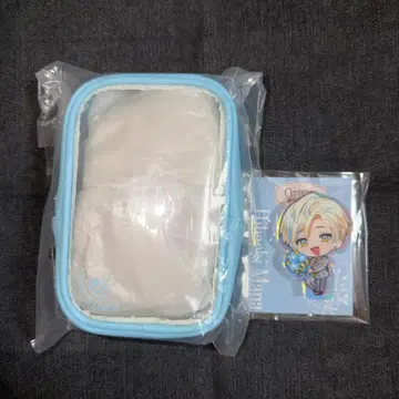 히바치마나 2주년 굿즈 파우치 아크릴 블록