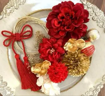 성인식 졸업식 시치고산 사전 촬영 머리 장식