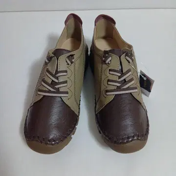 PASSER ACHETER 여성용 가죽 스니커즈