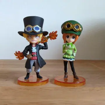 주말 한정 가격 원피스 월드 컬렉션 사보 코알라 2체 세트