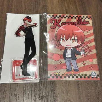 암살교실 롤아이스크림팩토리 아카바네 카르마 특전 아크릴 스탠드