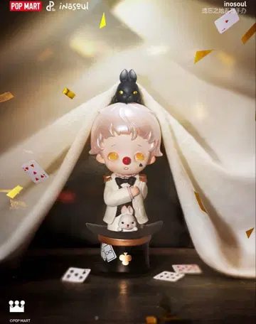 popmart inosoul the forgotten land