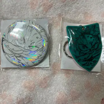 BUMP OF CHICKEN [ I ] 한정판 히로아카 캔뱃지, 키링