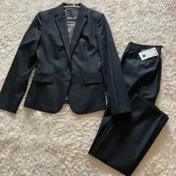 팬츠 미사용 언타이틀 울 핀스트라이프 수트 셋업 3